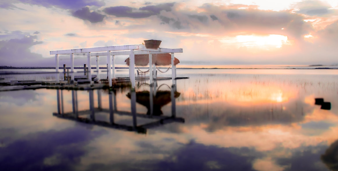 Milum, Tulum. Laguna de Nopalitos