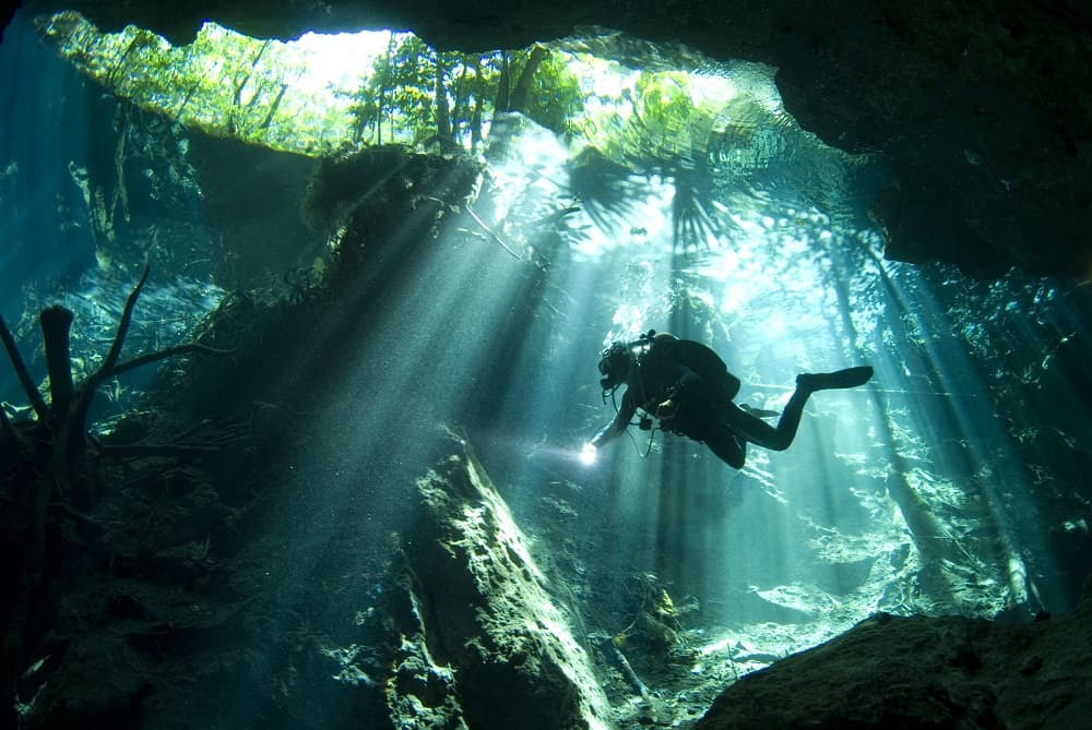 El Buceo en la Riviera Maya