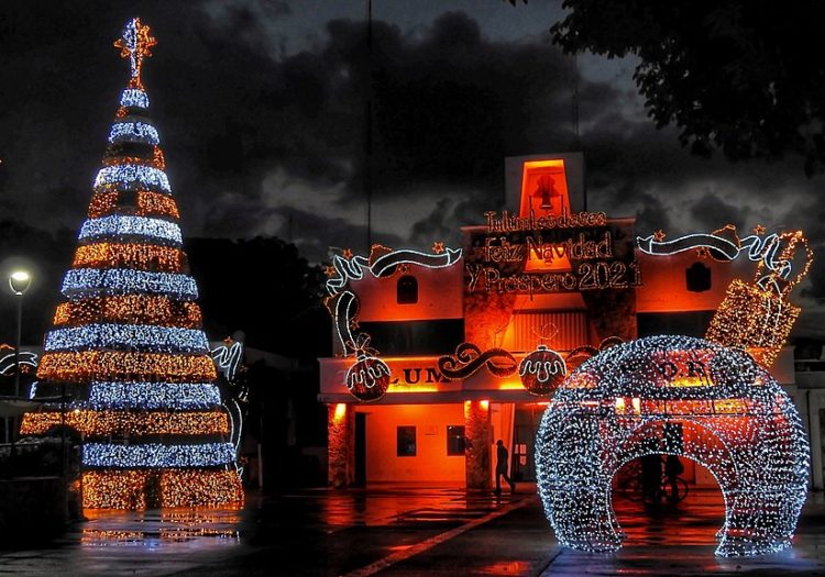 Fin de año en la Riviera Maya