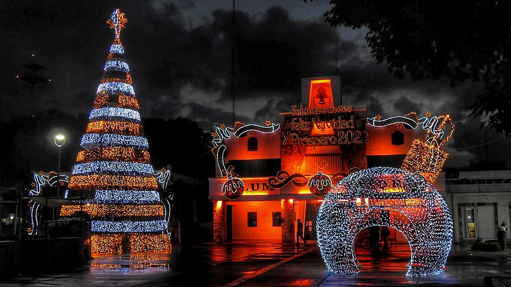 Fin de año en la Riviera Maya