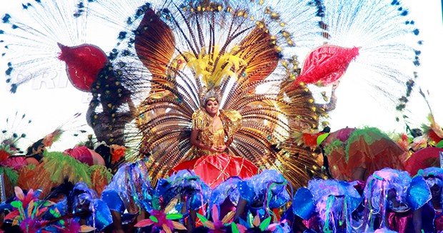 Colorido Mundo del Carnaval