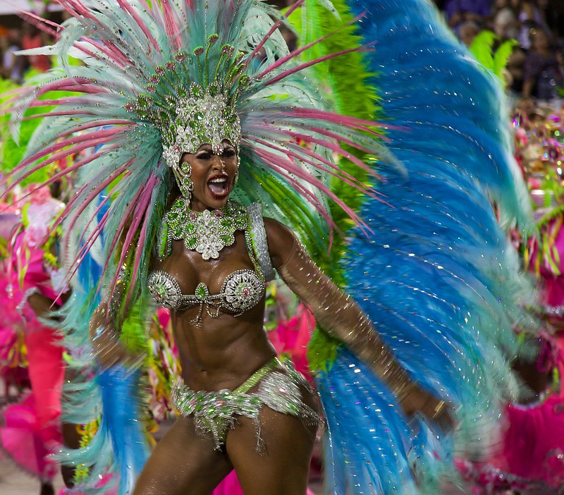 El colorido mundo del Carnaval