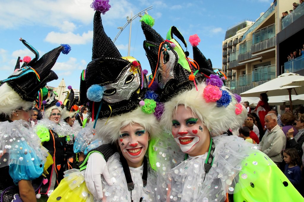 El colorido mundo del Carnaval