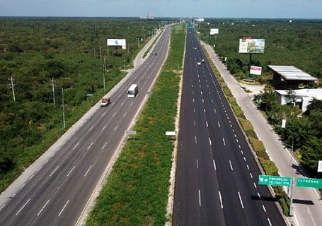 Region Maya - Las Carreteras