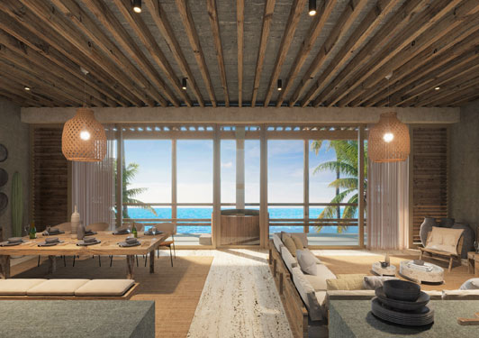 Tankah Bay Beachfront Condos - Tulum