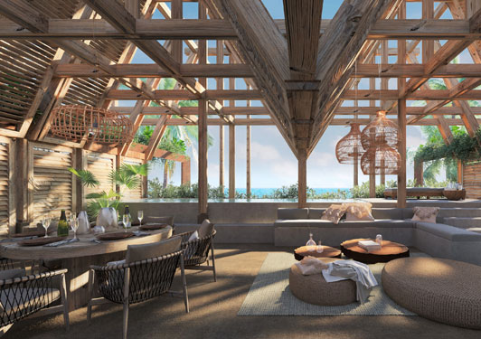 Tankah Bay Beachfront Condos - Tulum