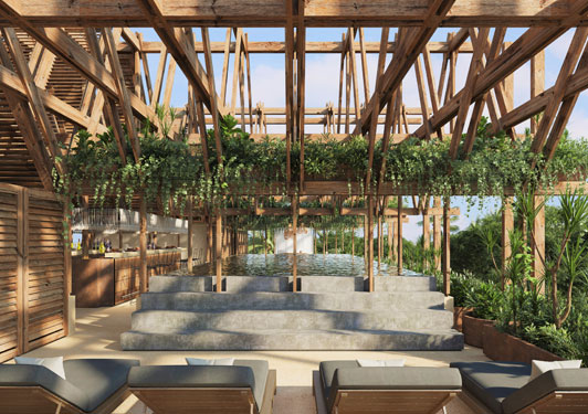 Tankah Bay Beachfront Condos - Tulum